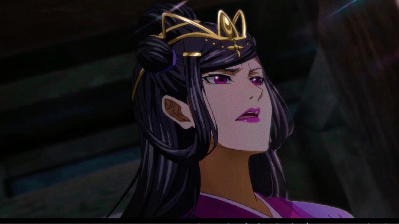 魔道祖师:江枫眠不爱虞紫鸢,世人都不信,偏偏虞夫人信了一辈子_高清1080P在线观看平台_腾讯视频