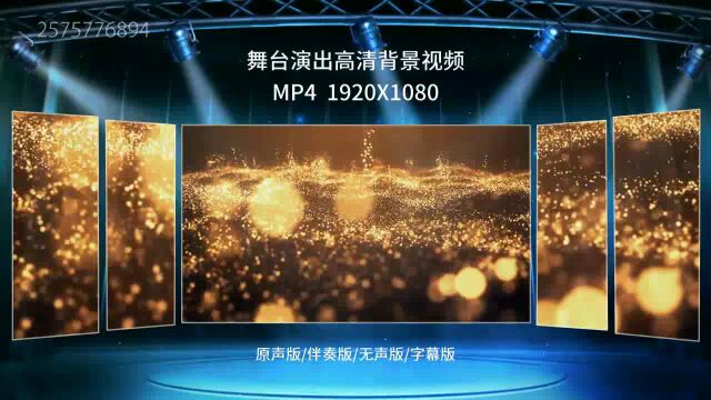 2147查尔达什舞曲 经典古典名曲演奏晚会节目演出舞台LED大屏幕背景视频素材