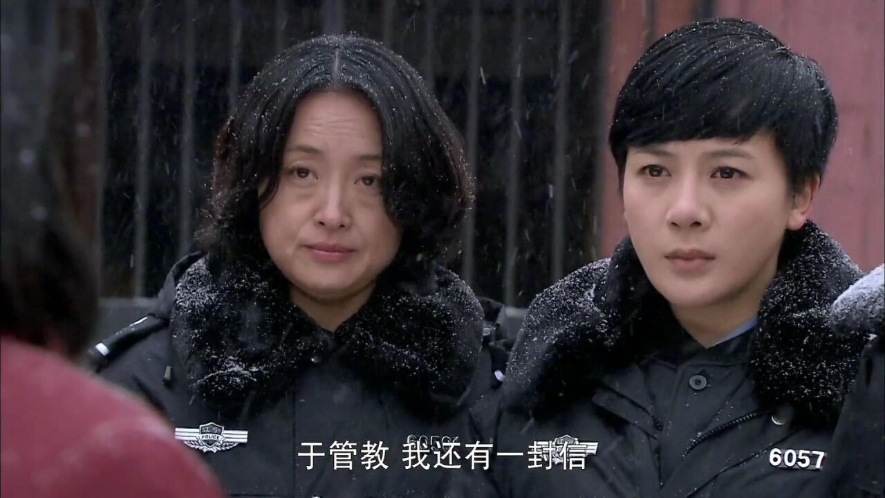 走进看守所:女刑犯要被处决,3岁女儿大雪天为妈妈送行,太心酸_高清1080P在线观看平台_腾讯视频