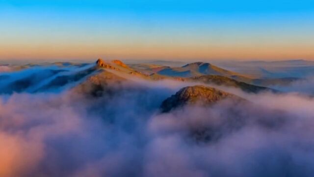 于德宽:秋风凉、浣溪沙 ⷥŒ—疆草原的秋、赤峰晨景