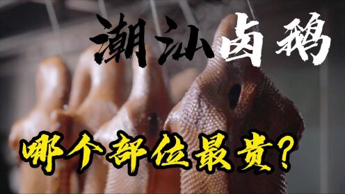 纪录片《念城味》汕头篇花絮-潮汕卤鹅哪个部位最贵？