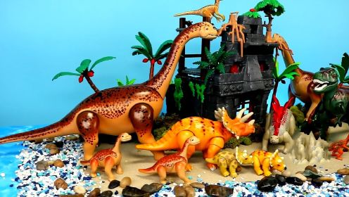动物世界系列：儿童玩具之恐龙乐园