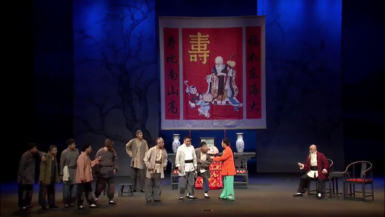 曲剧《骆驼祥子》_高清1080P在线观看平台_腾讯视频