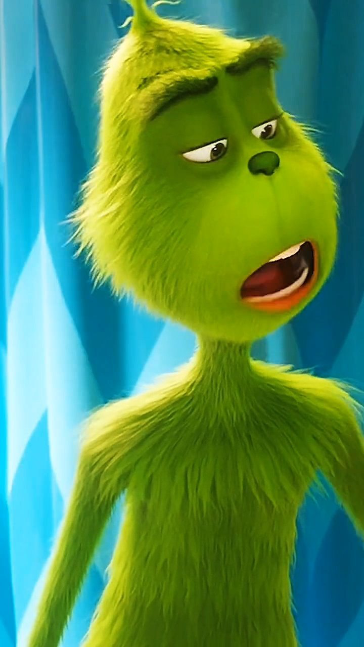 你觉得绿毛怪可爱不?