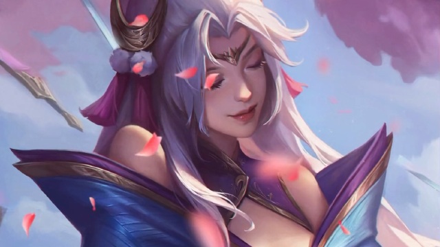 灵魂莲华刀妹 最美刀妹