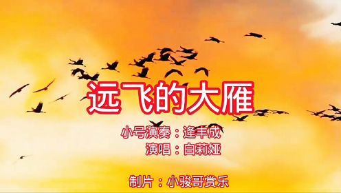 小号演奏家逄丰成和女高音白莉娅倾情演绎藏族歌曲《远飞的大雁》