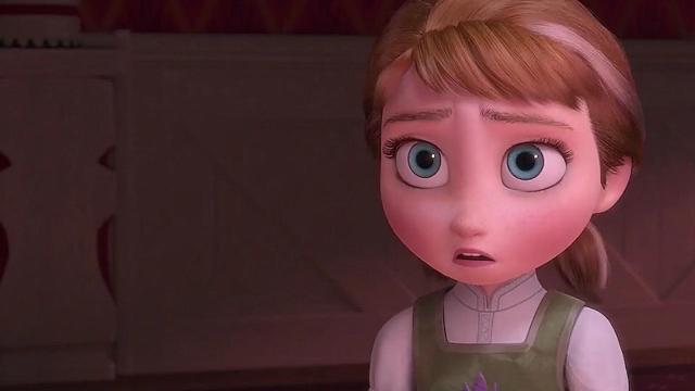 【冰雪奇缘】艾莎小时候太可爱了