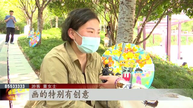 “花漾武汉 珍桂生活” 武汉首届桂花节:孩子们眼中的“珍桂生活”