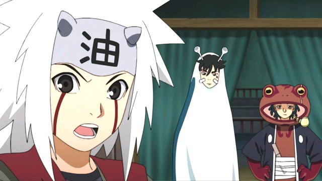 "小葵cos水门爷爷真可爱呢!"#火影忍者 #向日葵