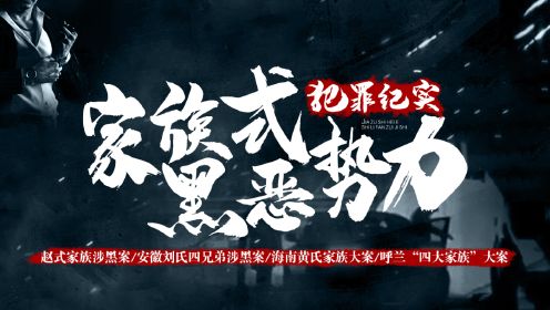 第04集 揭秘哈尔滨呼兰“四大家族”黑恶势力内情
