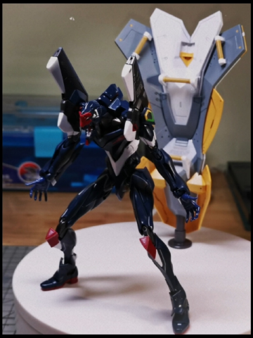 模型解剖之万代rg eva3号机