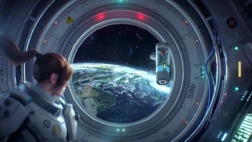 太空之旅宣传片！竟然被拍成好莱坞大电影？