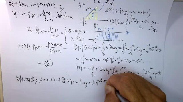 (1309)温田丁老师考研数学(二维随机变量的分布真题祥解二则)