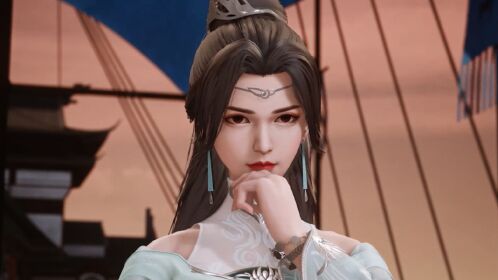 好漂亮!姬漫夭颜值你爱了吗!【万界独尊】