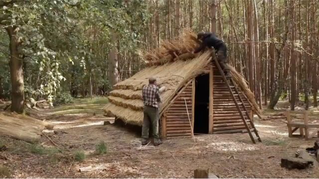 森林快速搭建木屋2