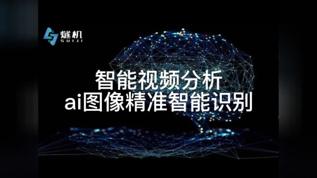 智能视频分析ai图像精准智能识别