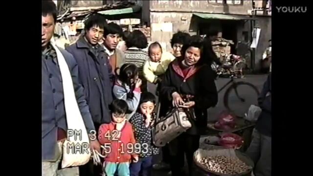 图说1993年上海记忆(43):杨家渡路福康北路启新路