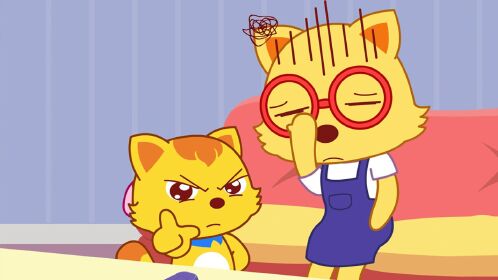 搞笑故事:放假啦,结果发现家里电器也放假了?