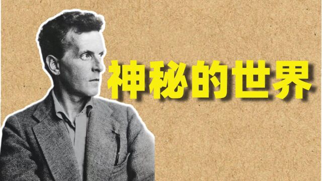 【维特根斯坦哲学】脱离逻辑及规律的另外一个世界!