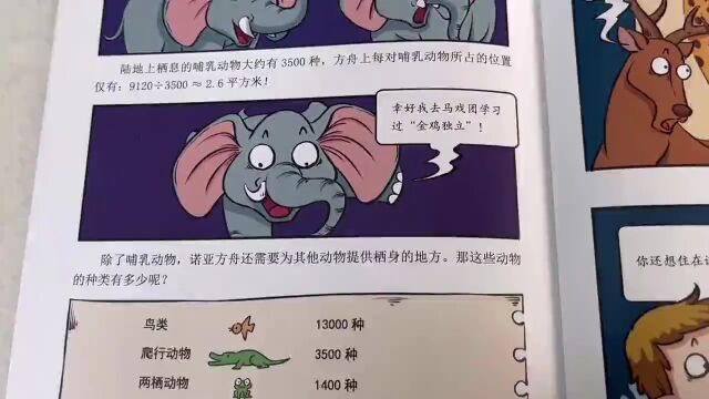 全球销量超2000万册的漫画数学,让孩子轻松学好数学