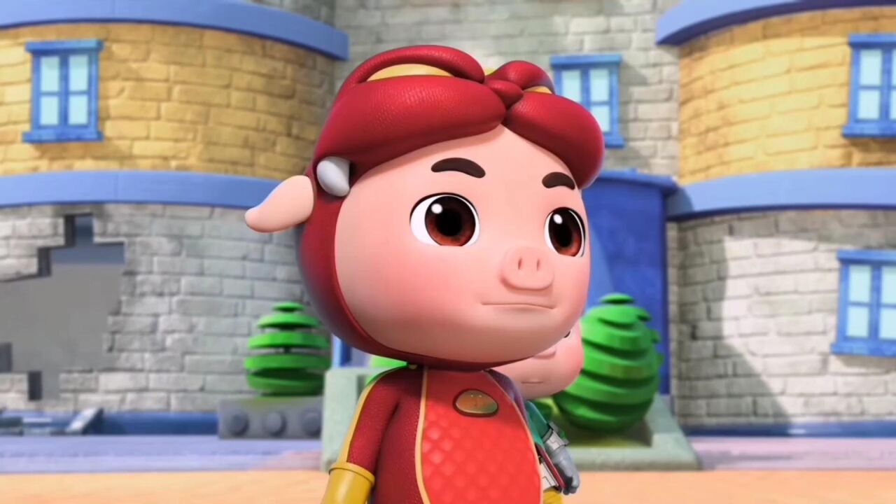 猪猪侠之深海小英雄第三季积木世界的坑终于填了_腾讯视频