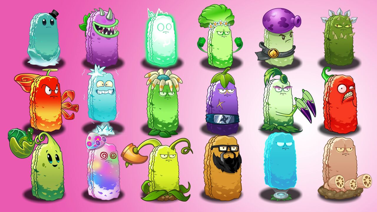 万物皆可植物:高坚果家族集合!_腾讯视频