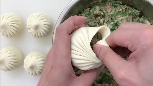 8款包子饺子经典手法，你学会了吗