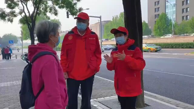 德胜街道|共建平安家园,少不了平安志愿者的暖心守护!