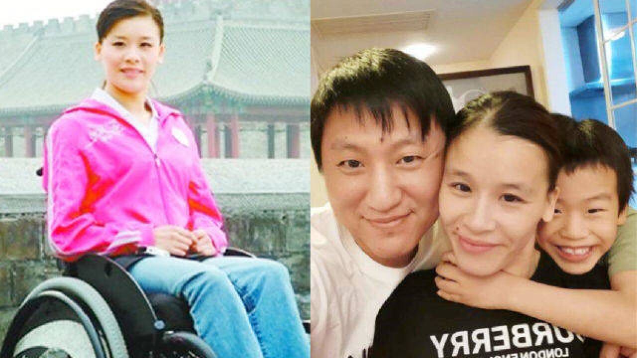 体操女神桑兰:17岁摔成瘫痪,向国家索赔130亿,现身家过亿生活美满_腾讯视频