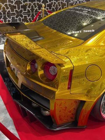 太喜欢这个了#gtr#黄金版#有钱人的世界