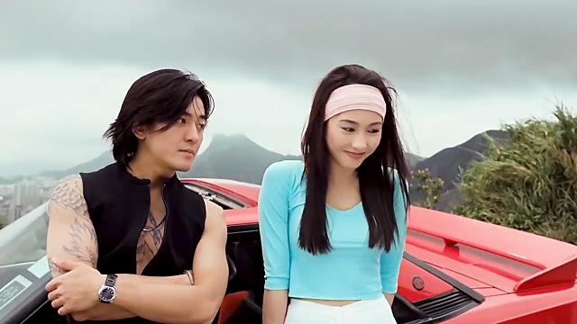 "你不需要分清东南西北 只需要走向有我的方向"# 郑伊健 # 黎姿# 歌曲