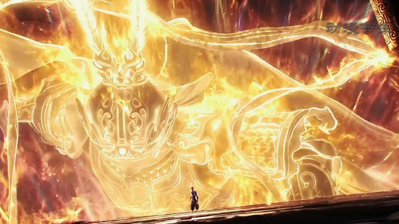 新神榜杨戬:杨戬这个武魂真身有点帅啊！_腾讯视频