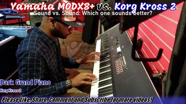 Yamaha MODX8+ vs Korg Kross 2 Sound vs Sound COMPARISON Which one SOUNDS better?