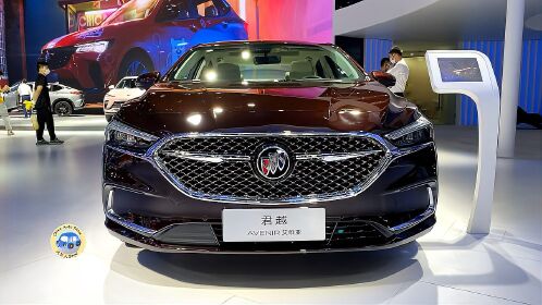 2023款别克君越终于来了!全系标配2.0t 9at,还要啥雅阁凯美瑞