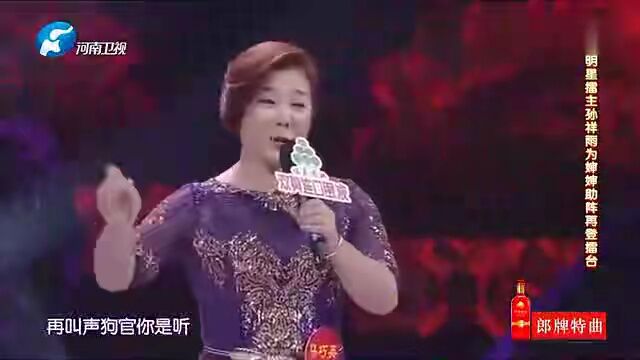 婶侄对唱豫剧《刘墉下南京》掌声不断,堪称精彩绝伦