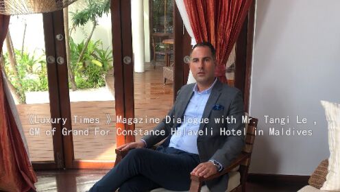《Luxury Times 》Magazine Dialogue with Mr. Tangi Le