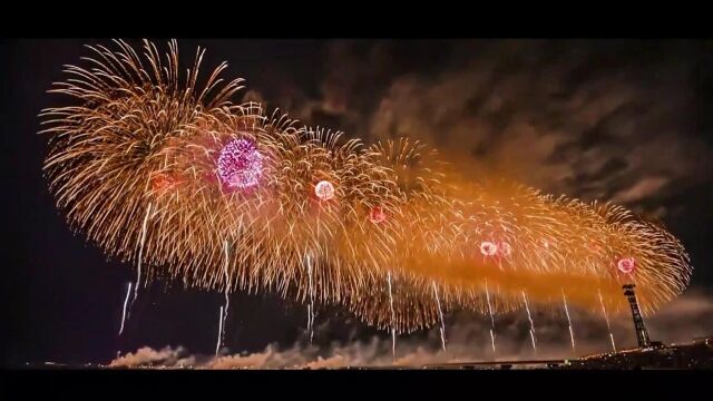 打上烟火烟花祭