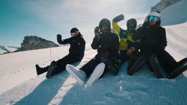 特模森新概念滑雪靴