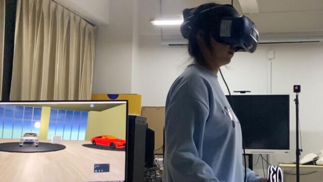 汽车外形与原理VR虚拟现实沉浸式展厅(有配音版)