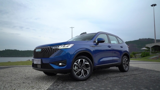 吹爆哈弗h6插电混动,给巴西头部媒体和消费者带来新惊喜!