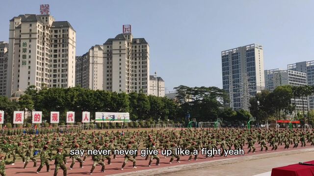 华附南海实验高中2022春季学前教育震撼视频