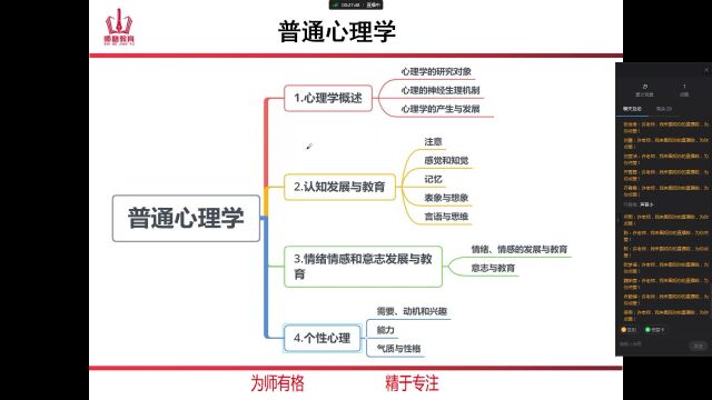 2023教师招聘心理学1