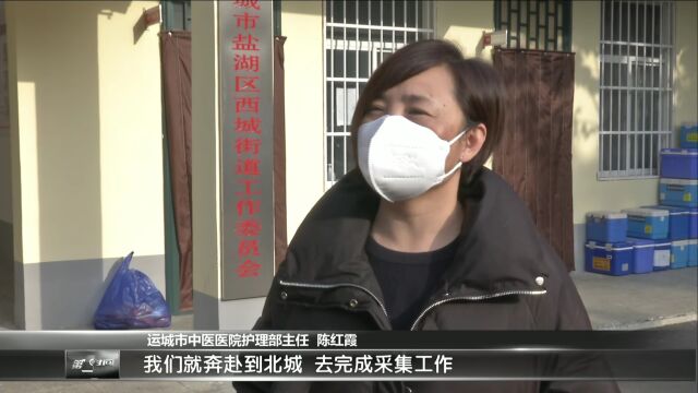 【慎终如始 精准防控】陈红霞:做好核酸采样“服务员”