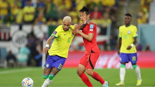 巴西4-1韩国展现统治力！近8届世界杯至少八强 8大世界杯纪录一览