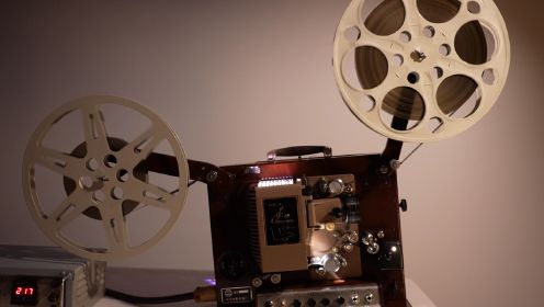 [那些年]慧能大师传上-老电影机与胶片文化二十五