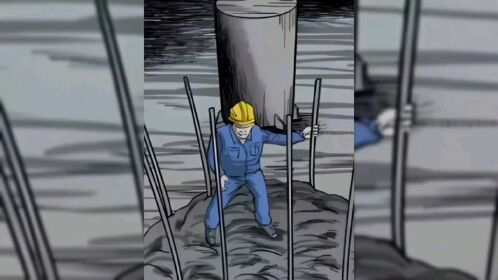民间打生桩!