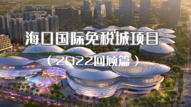 海口国际免税城2022