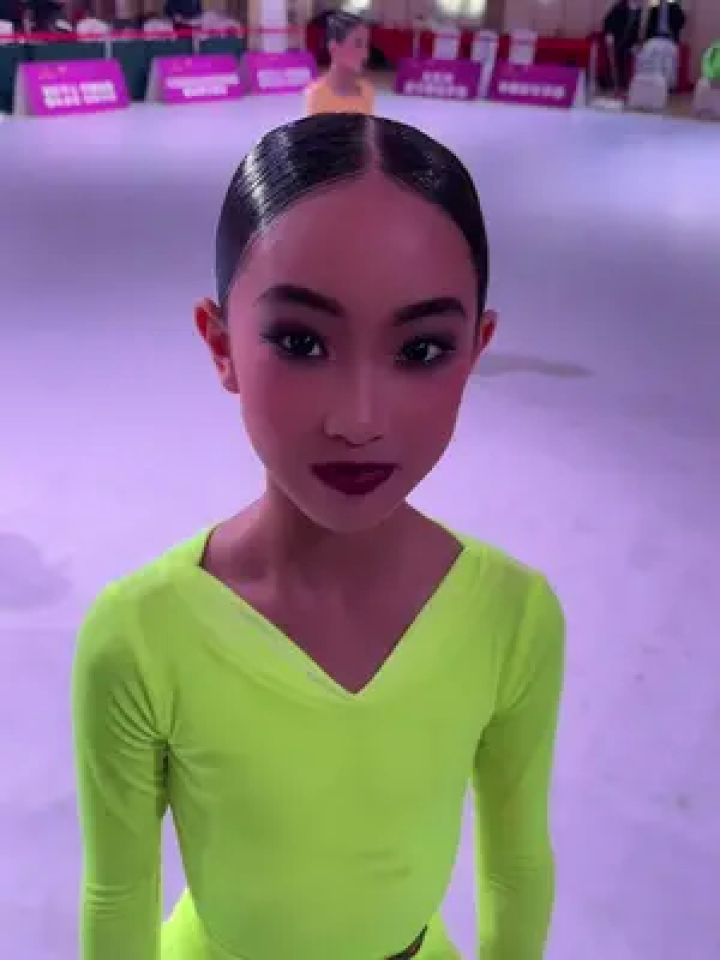 拉丁舞 #国标舞 #拉丁女孩 我是乔乔爱你喔