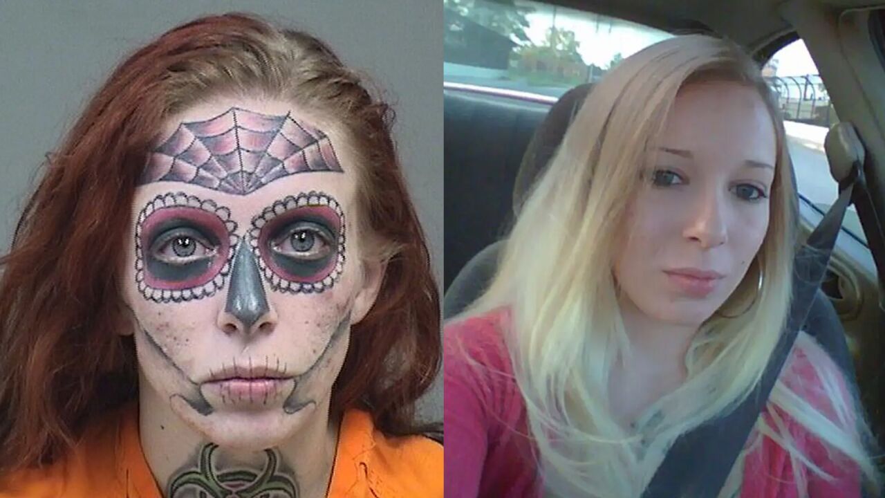 女子全脸纹身吓坏路人,花4年时间洗净焕然一新,前后对比让人惊讶