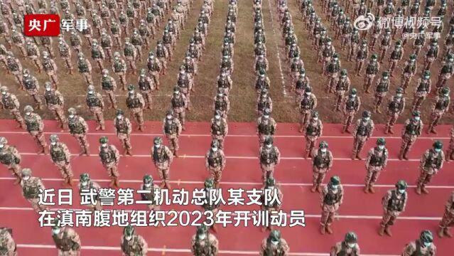 开练!直击武警官兵火热开训现场